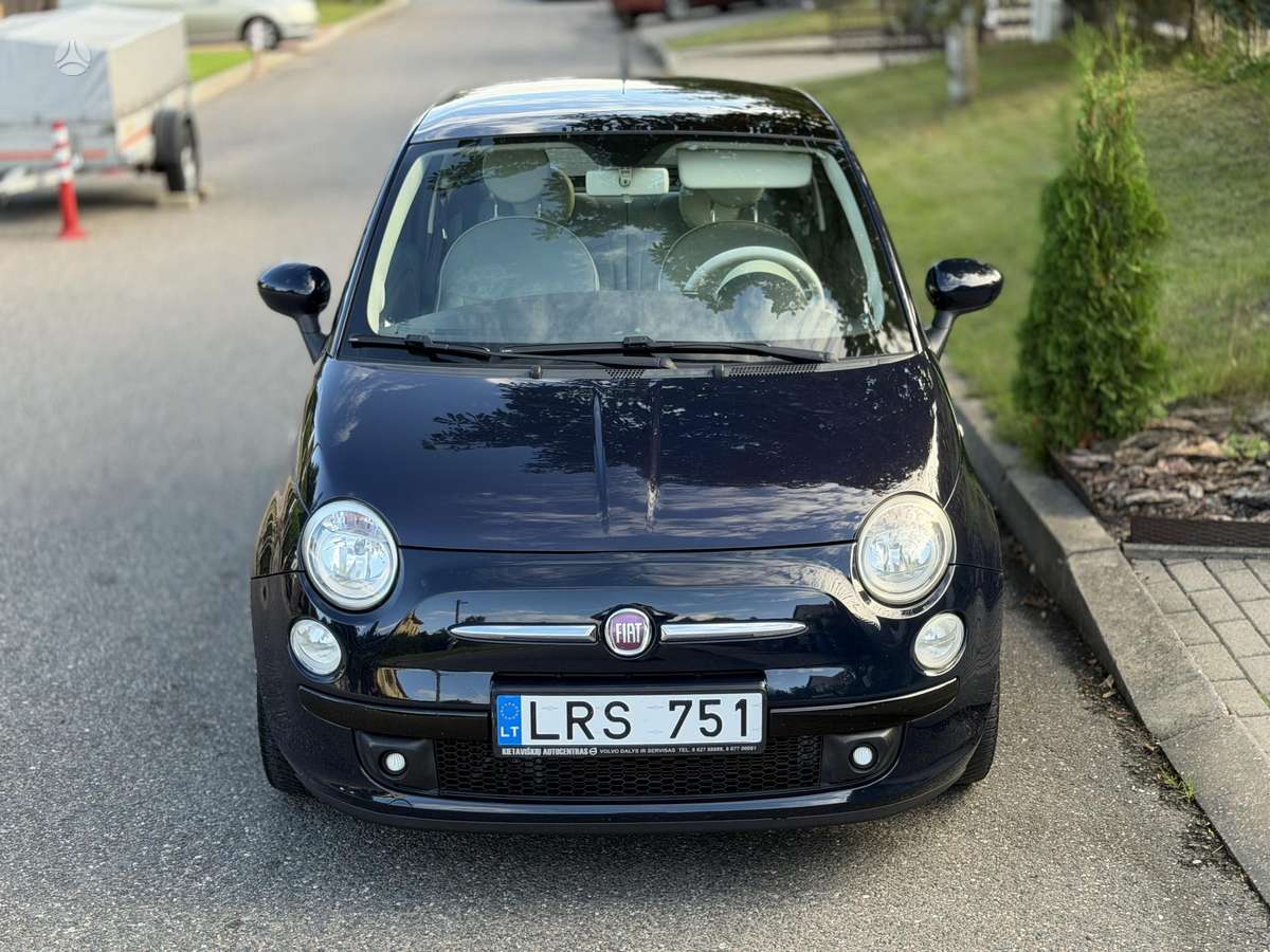 Fiat 500, 0.9 l., hatchback
