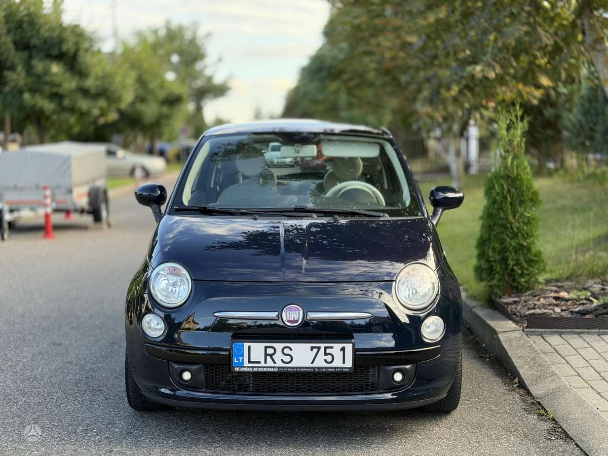 Fiat 500, 0.9 l., hatchback
