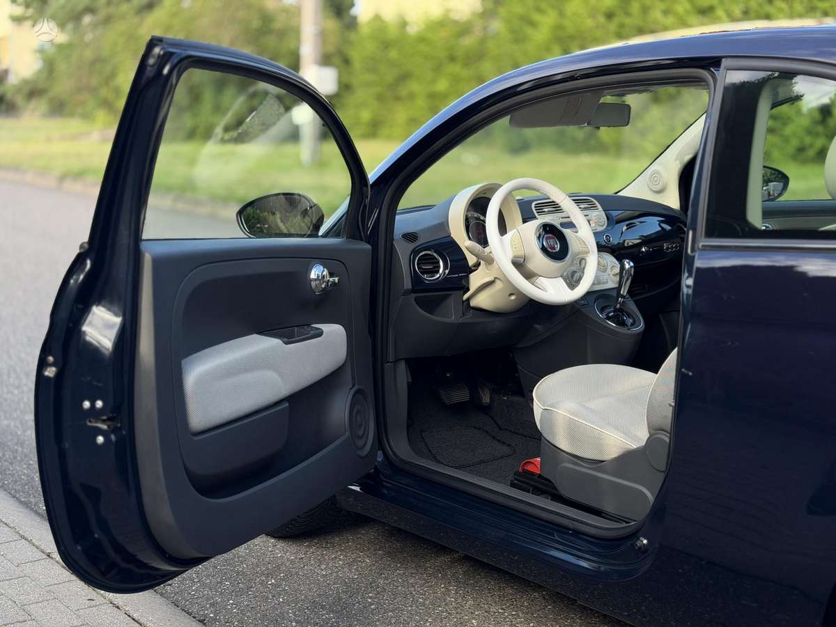 Fiat 500, 0.9 l., hatchback
