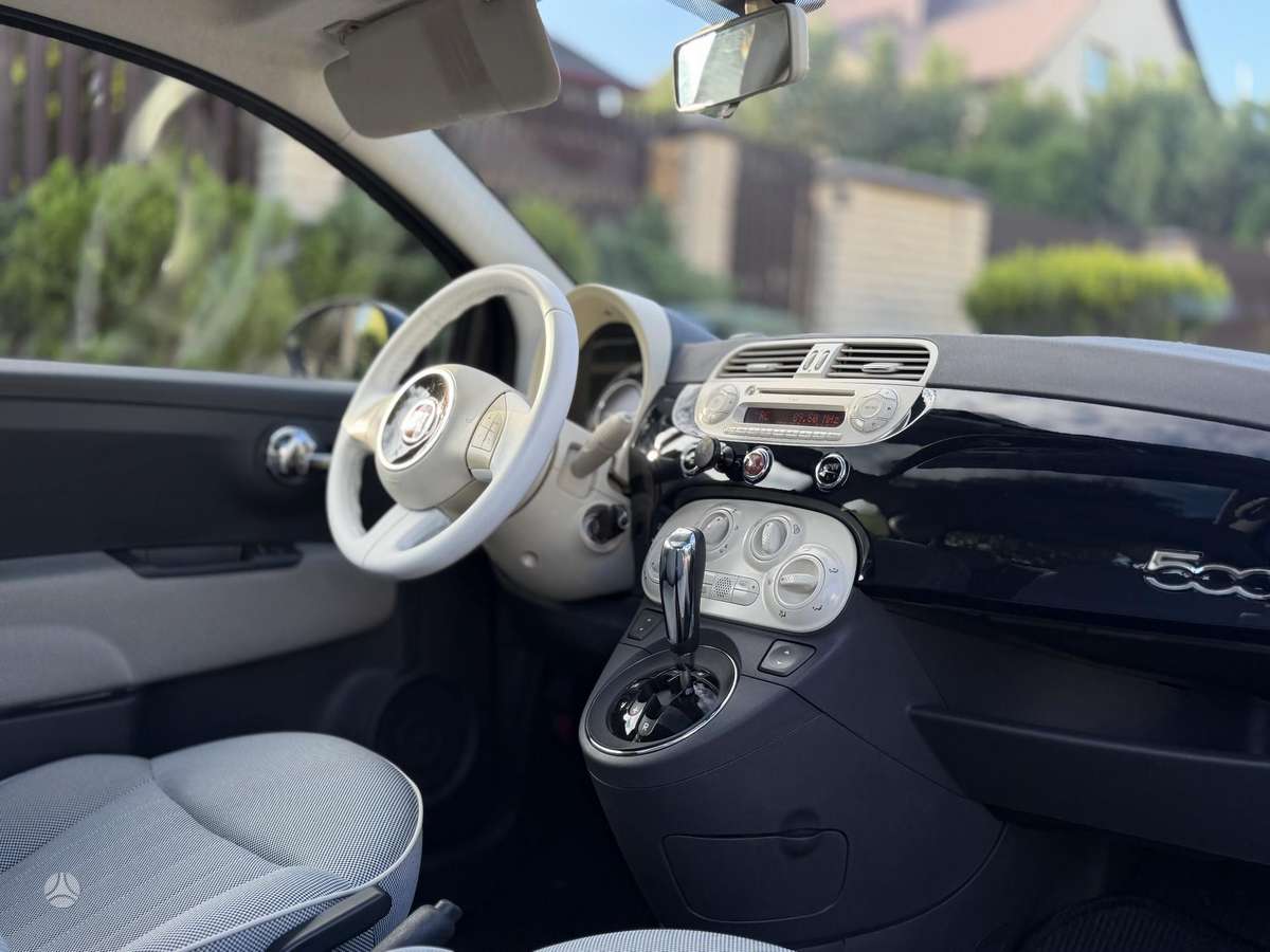Fiat 500, 0.9 l., Хэтчбек