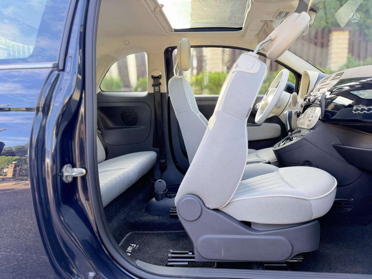 Fiat 500, 0.9 l., Хэтчбек