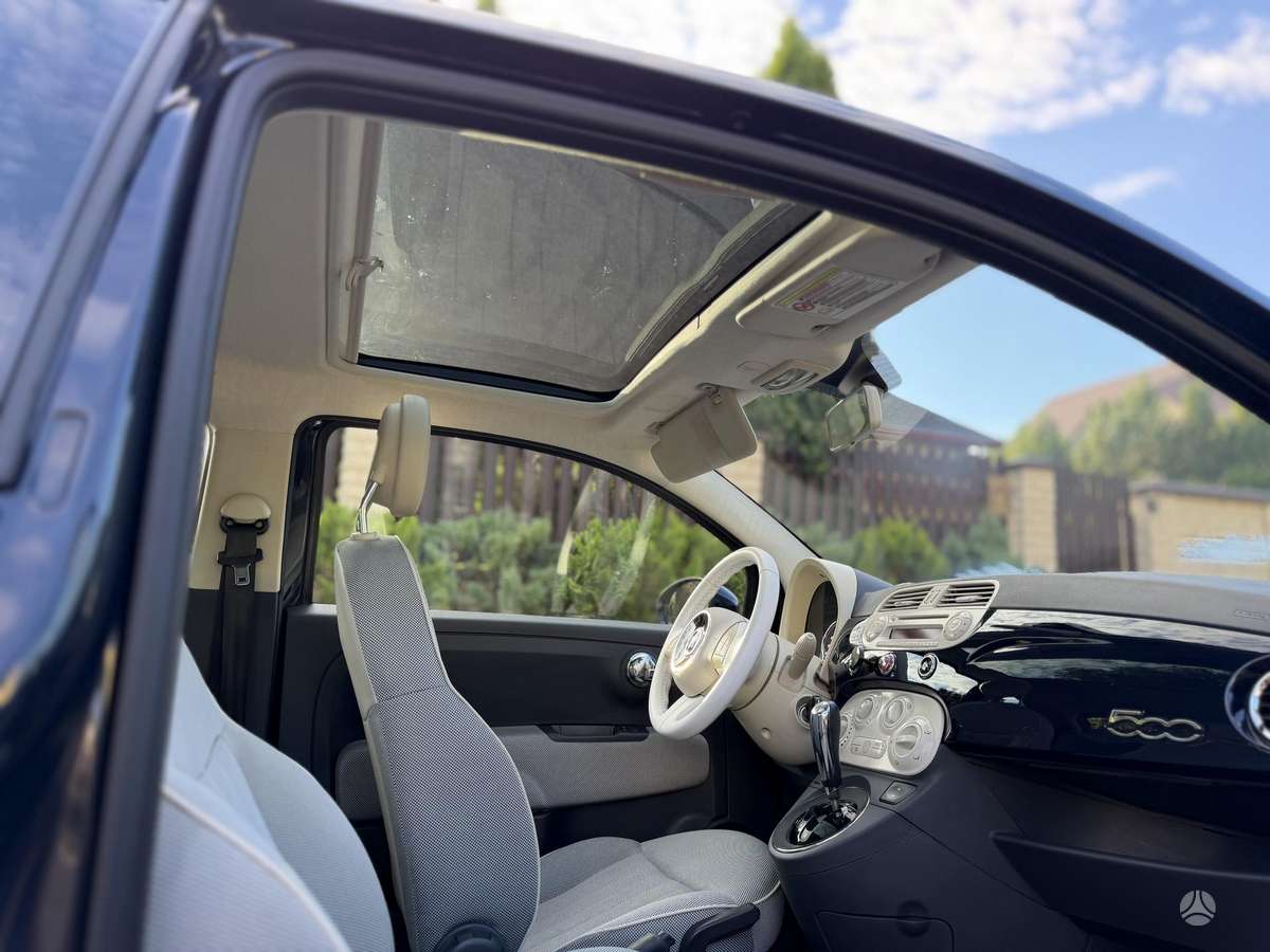 Fiat 500, 0.9 l., Хэтчбек