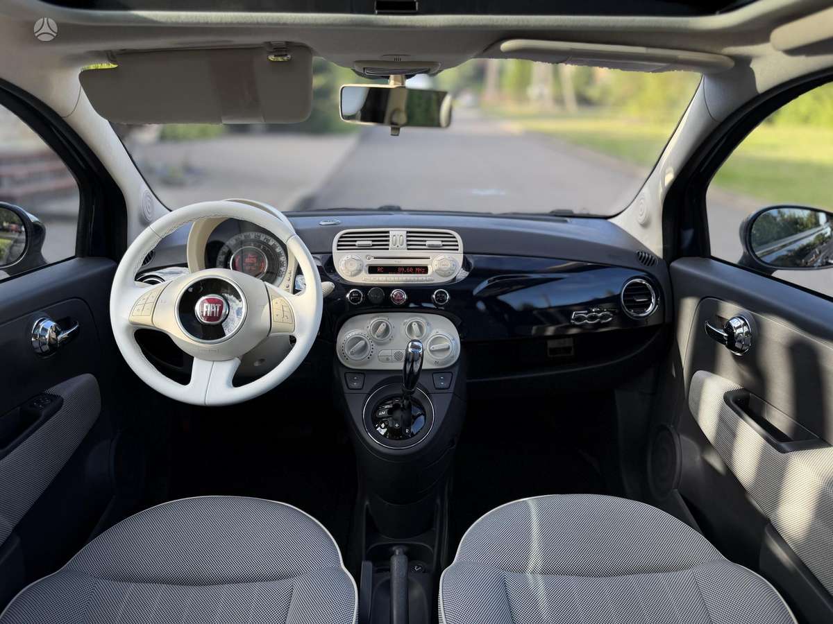 Fiat 500, 0.9 l., Хэтчбек
