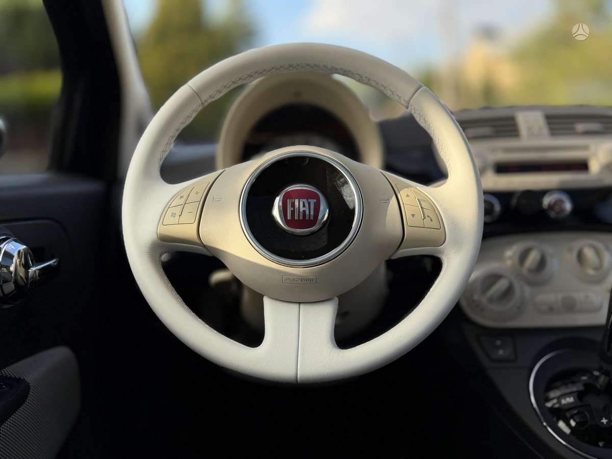Fiat 500, 0.9 l., Хэтчбек