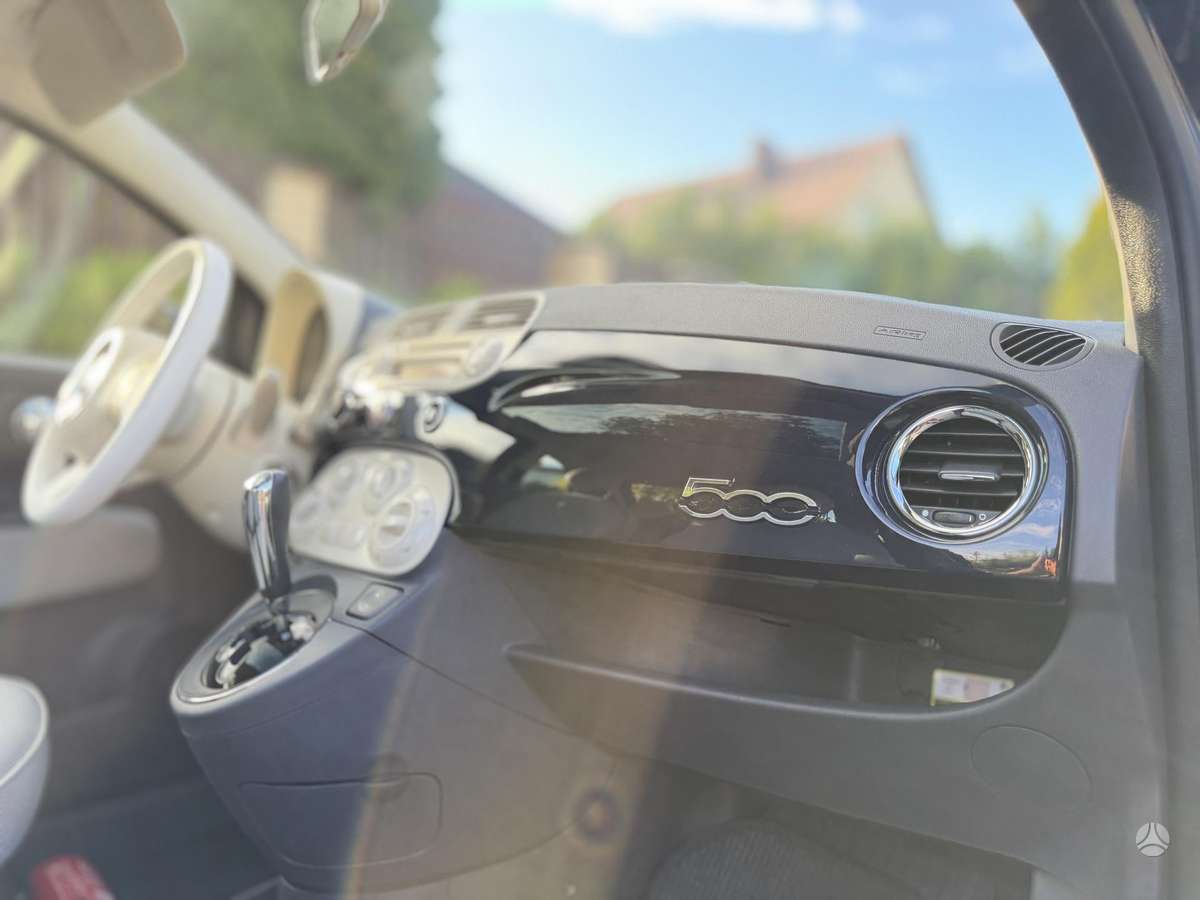 Fiat 500, 0.9 l., Хэтчбек