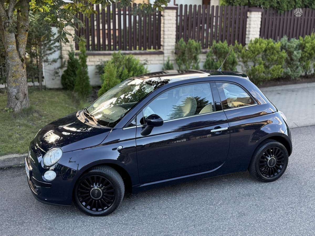 Fiat 500, 0.9 l., Хэтчбек