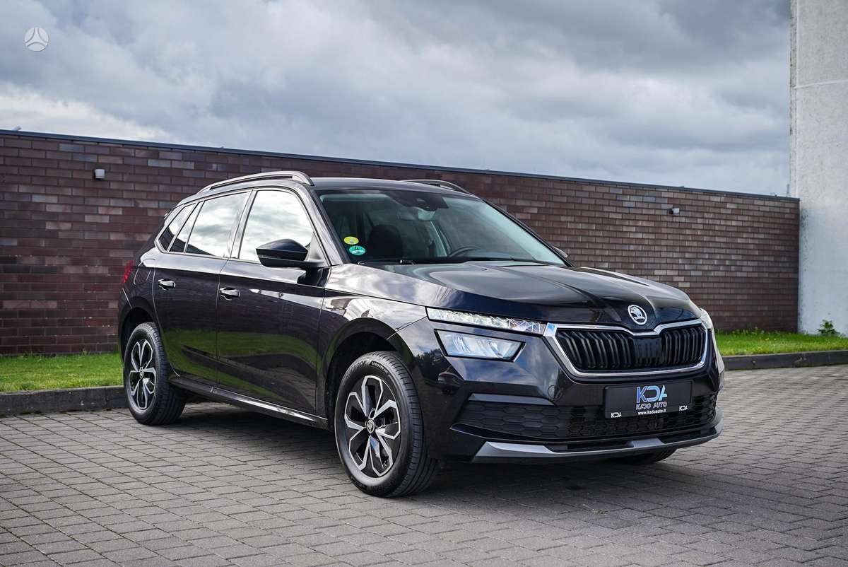 Škoda Kamiq - 1