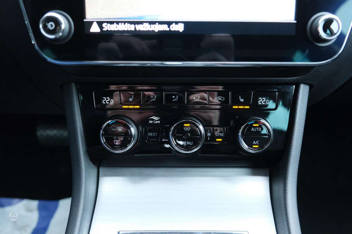Skoda Superb, 2.0 l., hatchback