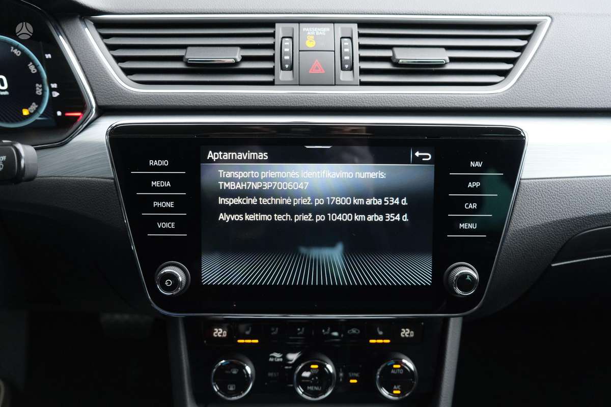 Skoda Superb, 2.0 l., hatchback
