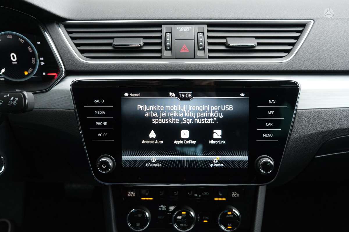 Skoda Superb, 2.0 l., hatchback