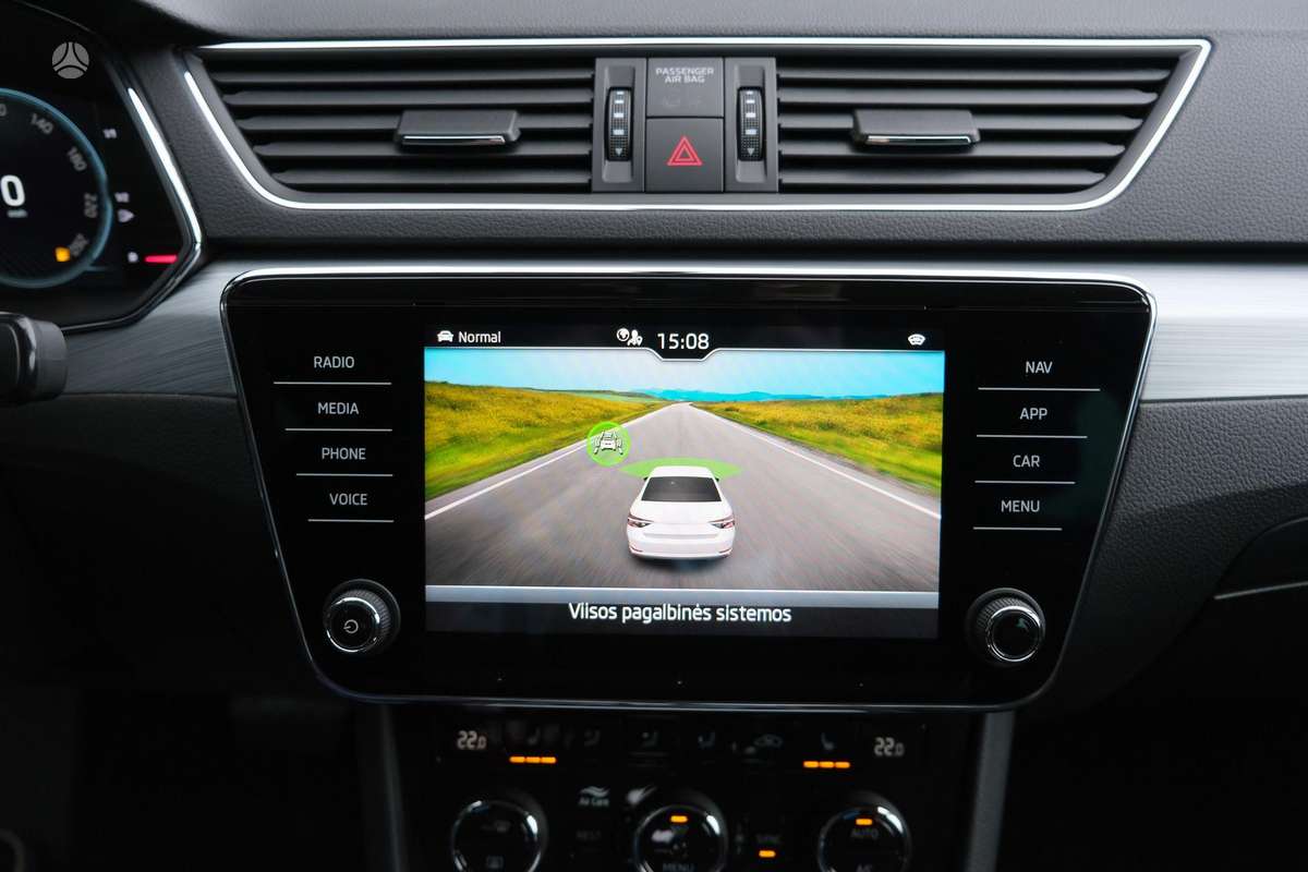 Skoda Superb, 2.0 l., hatchback