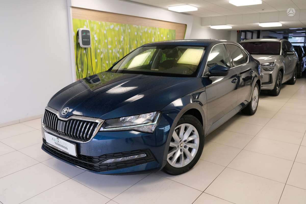 Skoda Superb, 2.0 l., hatchback