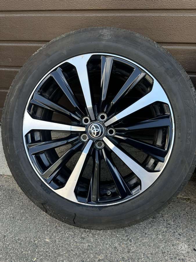 Toyota Highlander, легкосплавные , R20