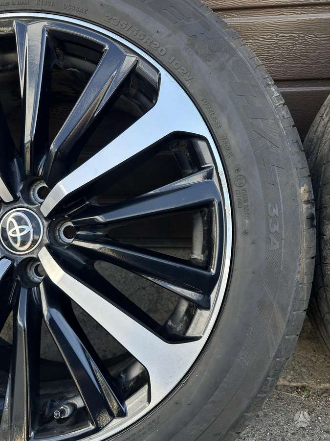 Toyota Highlander, легкосплавные , R20