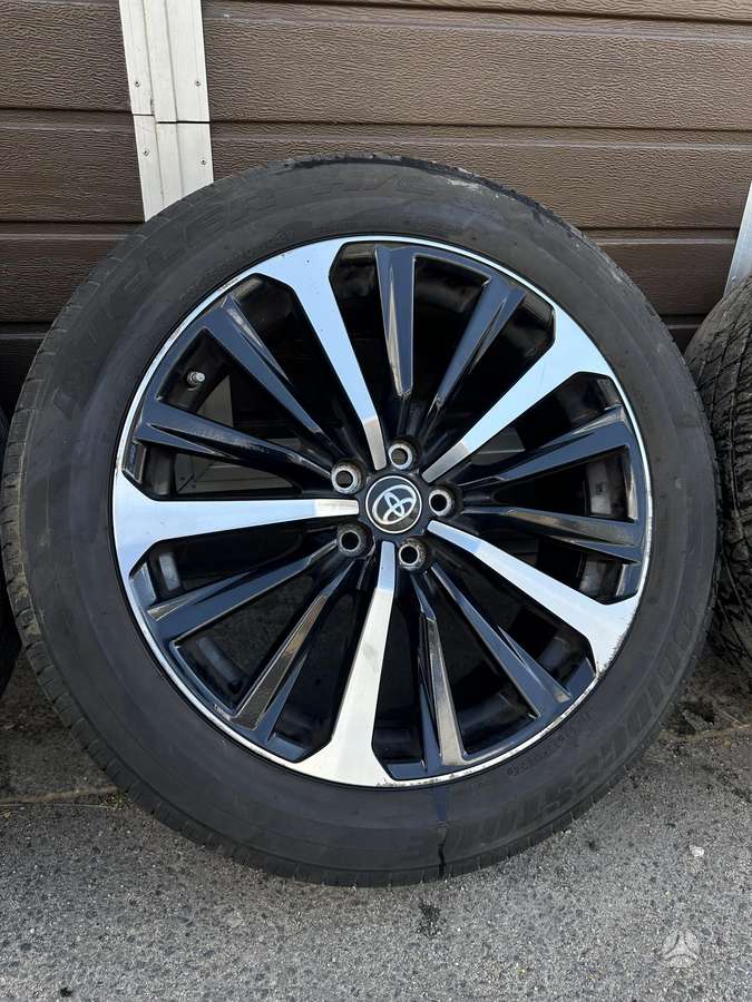Toyota Highlander, легкосплавные , R20