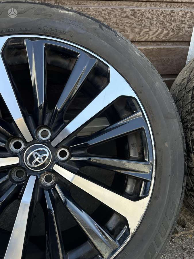 Toyota Highlander, light alloy, R20
