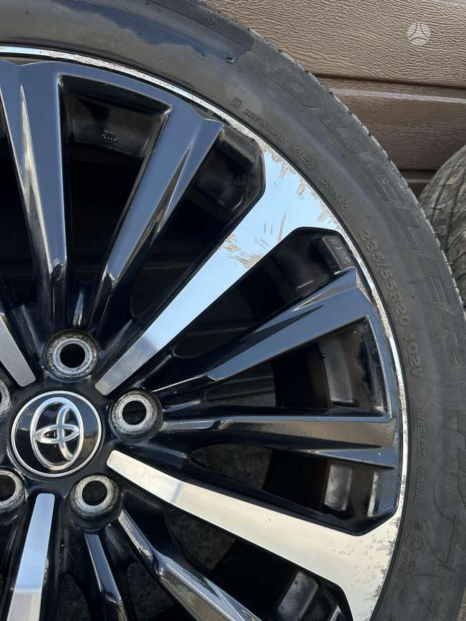 Toyota Highlander, легкосплавные , R20