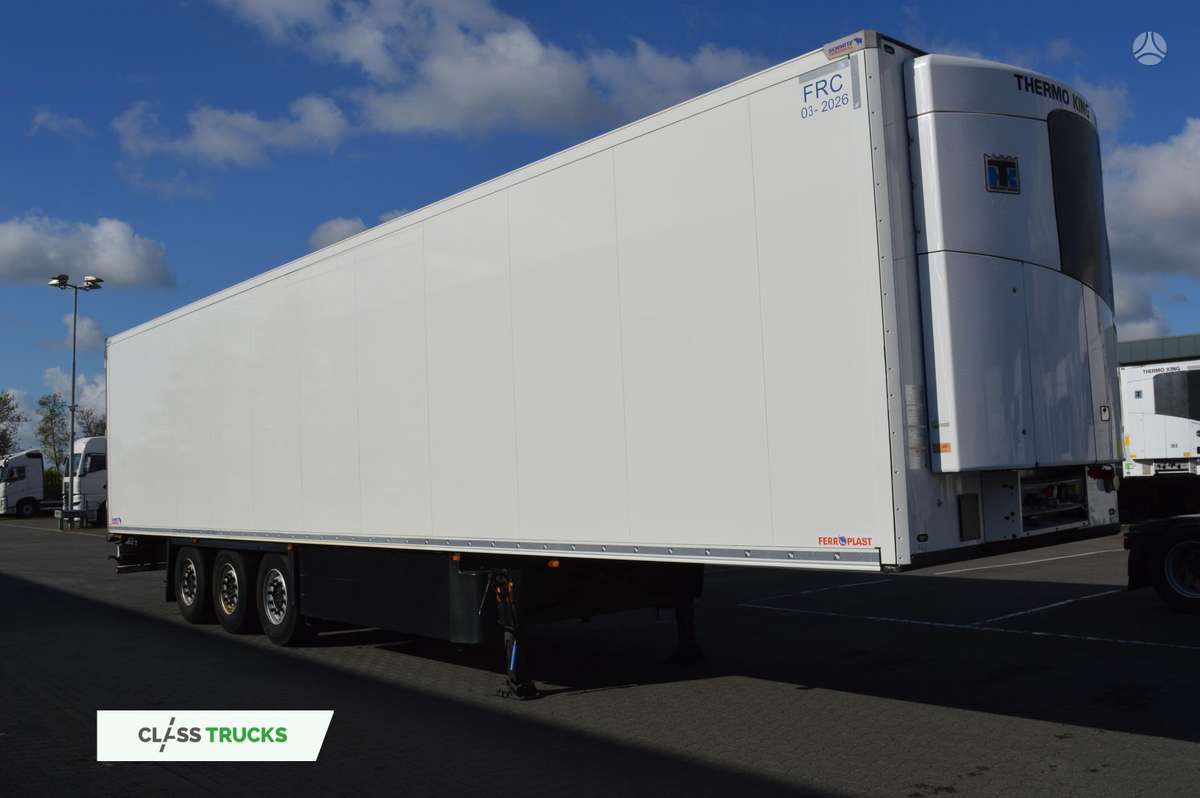 Schmitz SKO D-Deck FP60 ThermoKing SLXi 300, рефрижераторы