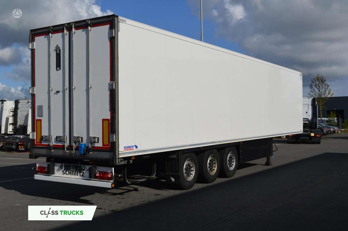 Schmitz SKO D-Deck FP60 ThermoKing SLXi 300, рефрижераторы