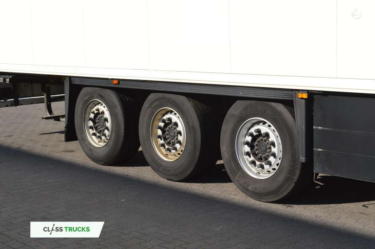 Schmitz SKO D-Deck FP60 ThermoKing SLXi 300, рефрижераторы