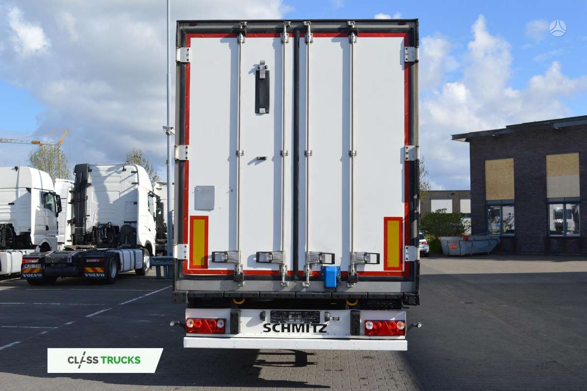 Schmitz SKO D-Deck FP60 ThermoKing SLXi 300, рефрижераторы