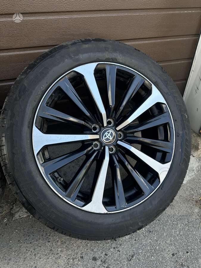 Toyota Highlander, легкосплавные , R20