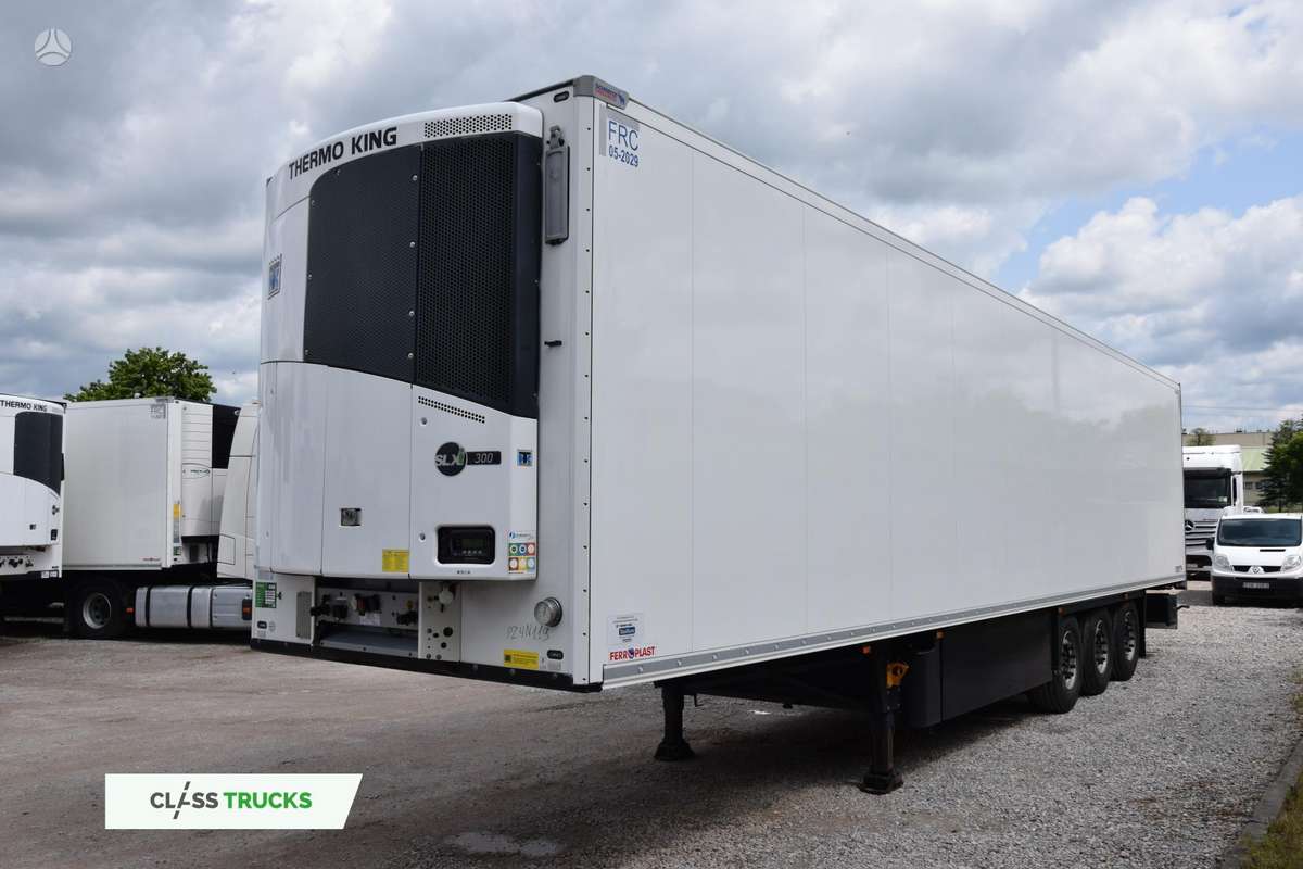 Schmitz SKO FP 60 ThermoKing SLXi 300, refrigerated