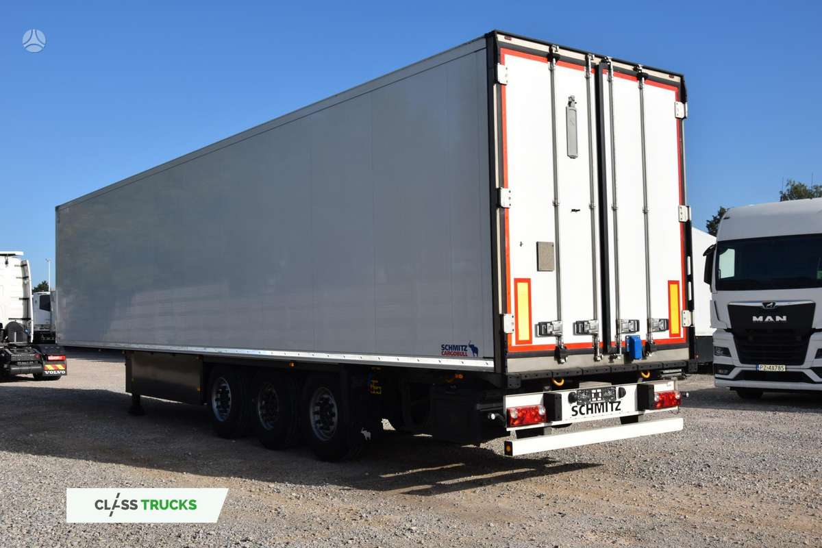 Schmitz SKO FP 45 ThermoKing SLXi 300, refrigerated