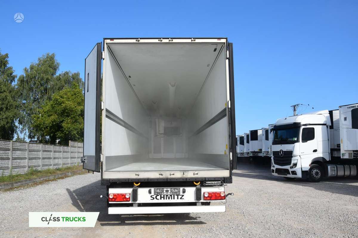Schmitz SKO FP 45 ThermoKing SLXi 300, refrigerated