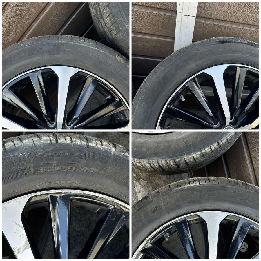 Toyota Highlander, легкосплавные , R20