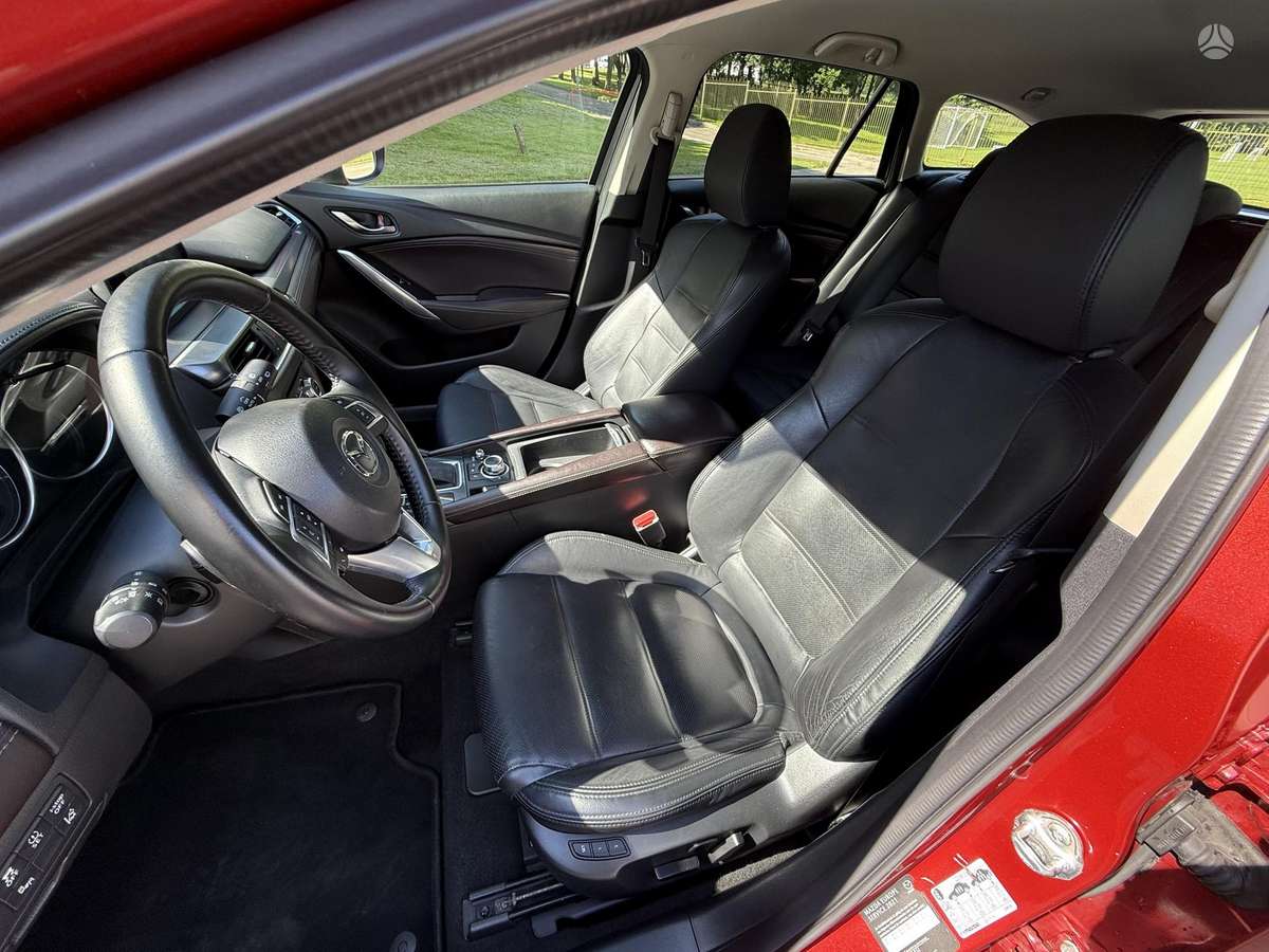 Mazda 6, 2.2 l., Универсал