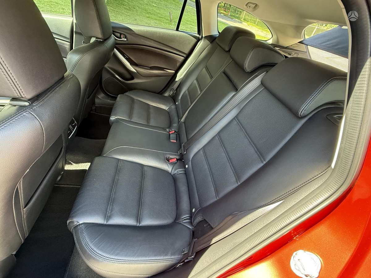 Mazda 6, 2.2 l., wagon