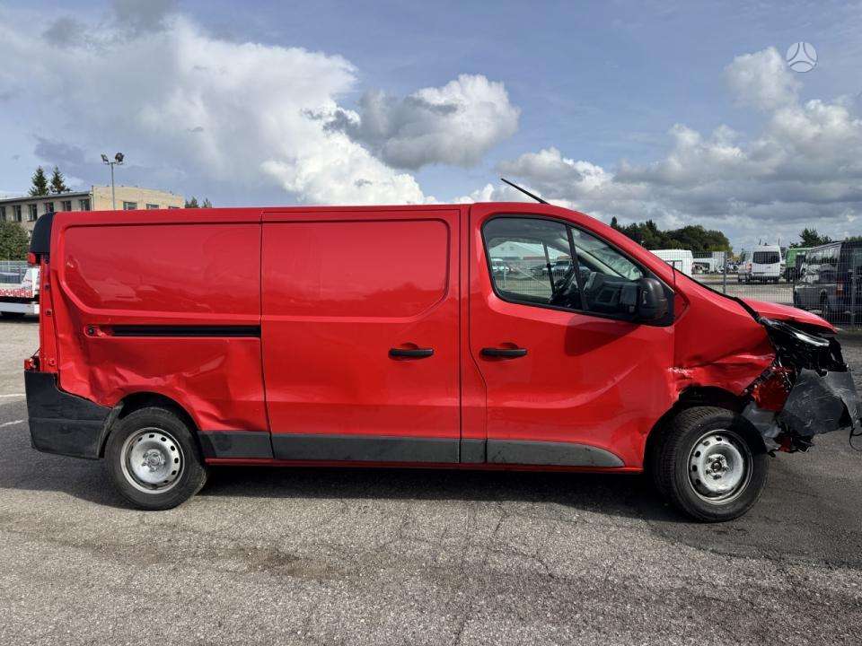 Renault Trafic, 2.0 l., cargo van