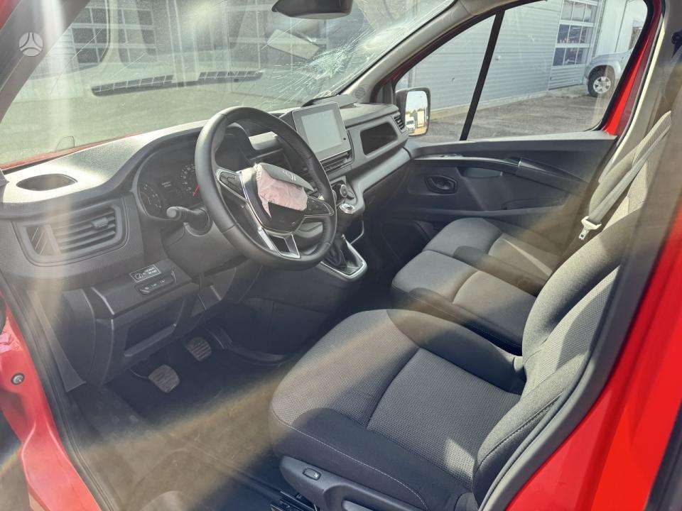 Renault Trafic, 2.0 l., cargo van
