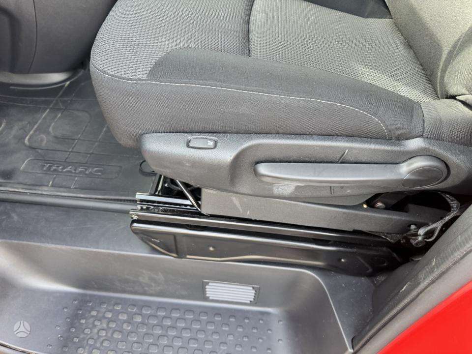 Renault Trafic, 2.0 l., cargo van