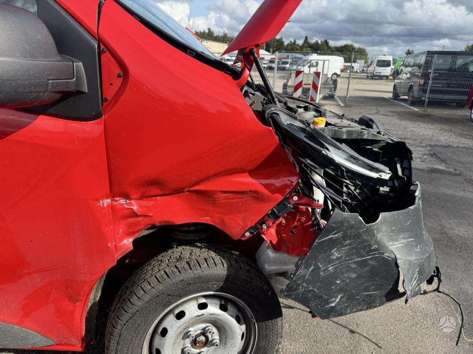 Renault Trafic, 2.0 l., cargo van