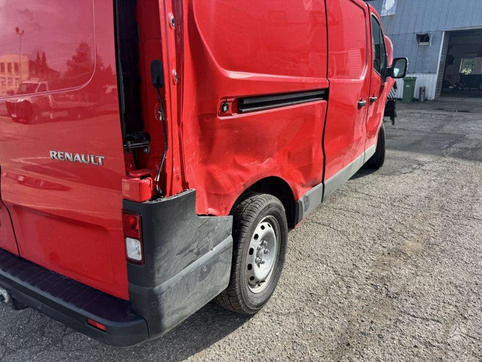 Renault Trafic, 2.0 l., cargo van
