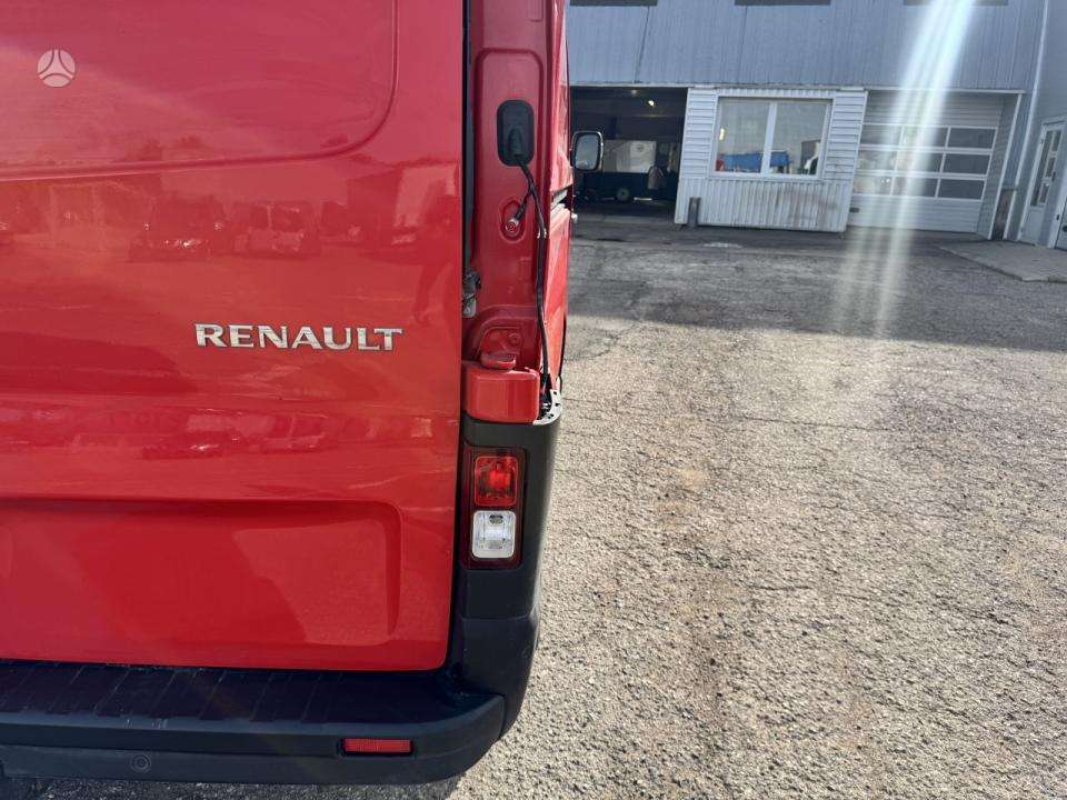 Renault Trafic, 2.0 l., cargo van