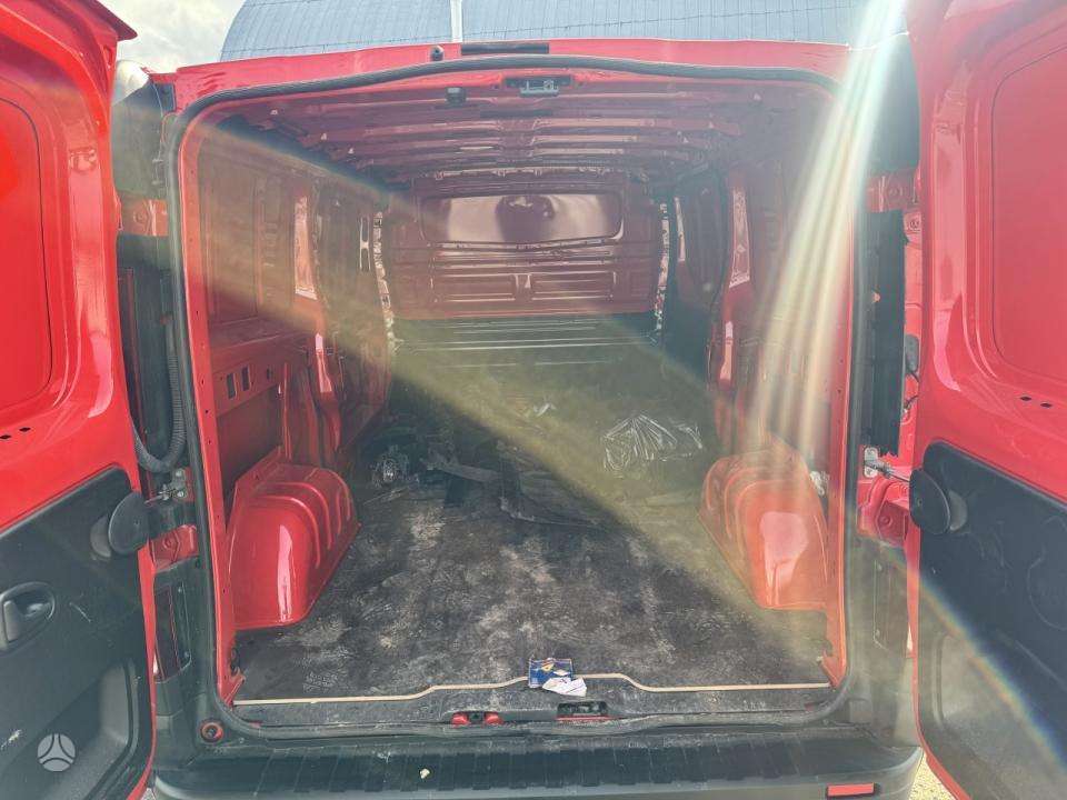 Renault Trafic, 2.0 l., cargo van