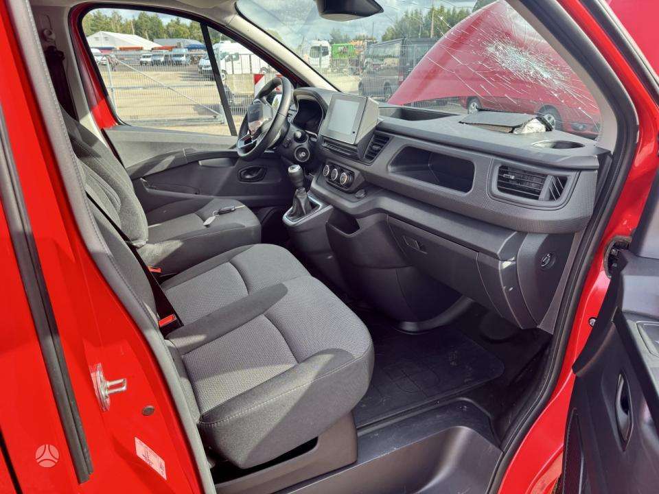 Renault Trafic, 2.0 l., cargo van