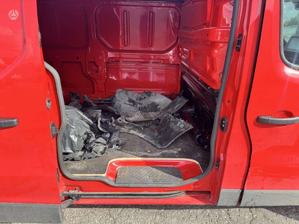 Renault Trafic, 2.0 l., cargo van