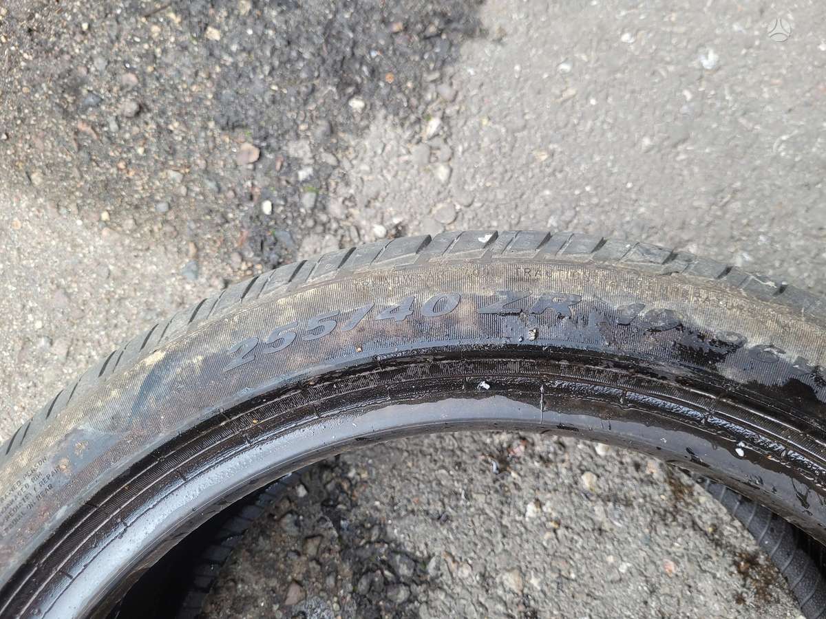 Pirelli Pzero Nero a/s, universalios 255/40 R19