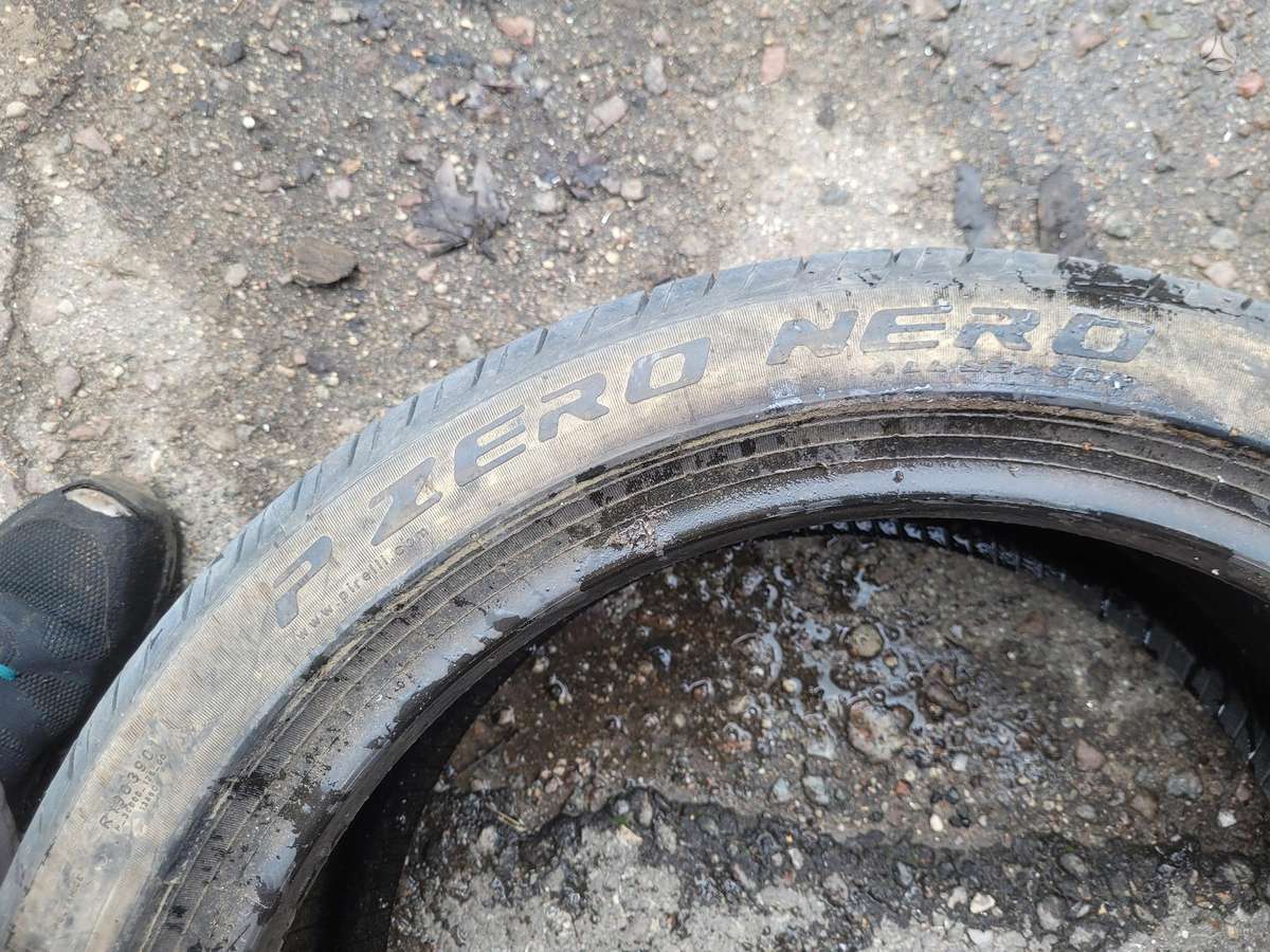 Pirelli Pzero Nero a/s, всесезонные 255/40 R19