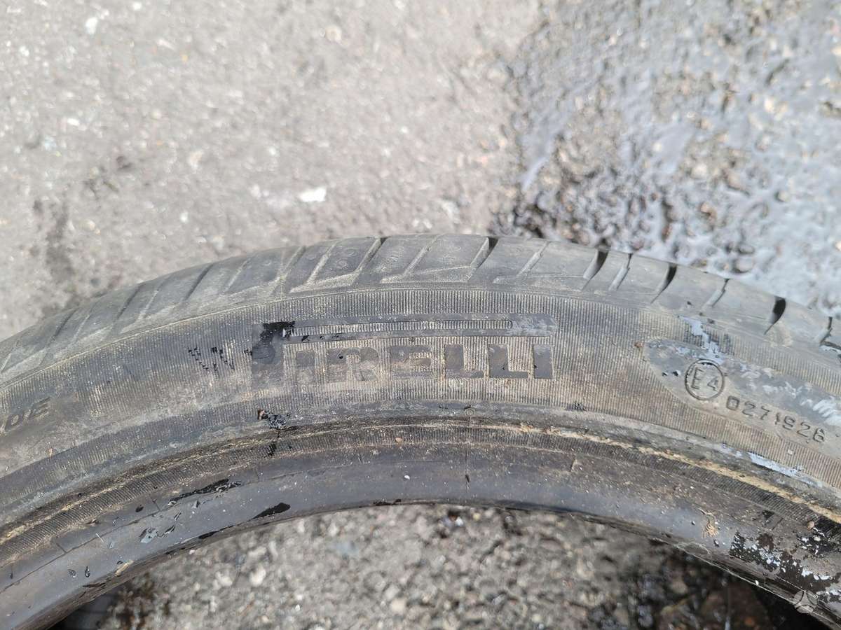 Pirelli Pzero Nero a/s, universalios 255/40 R19