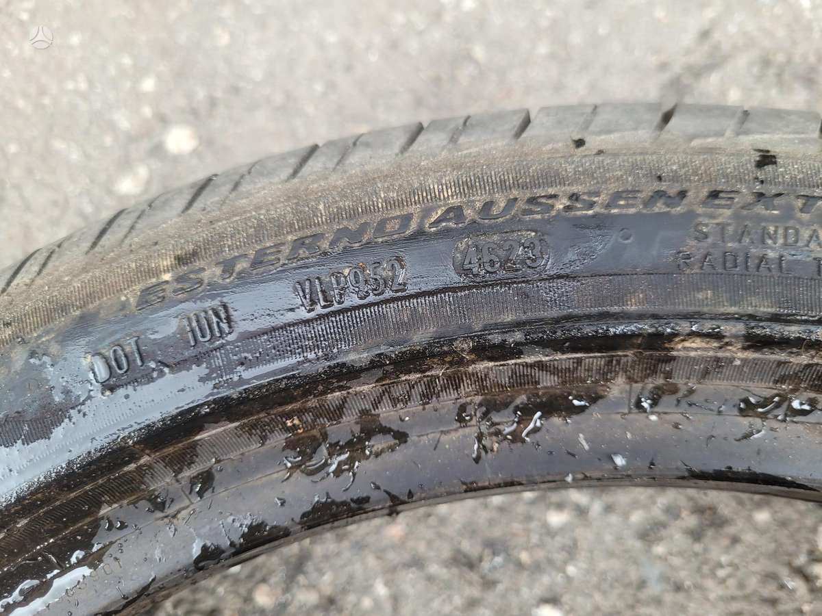 Pirelli Pzero Nero a/s, universalios 255/40 R19
