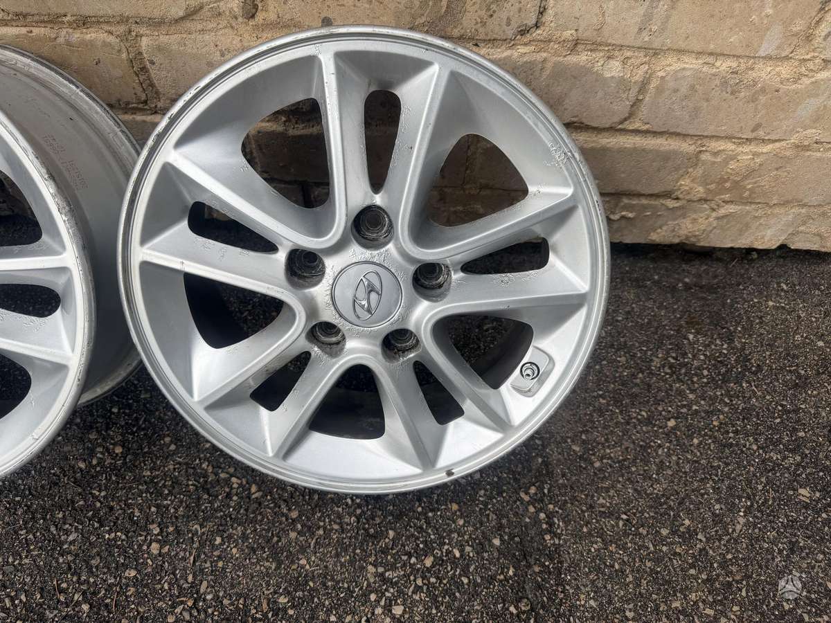 Hyundai, легкосплавные , R16