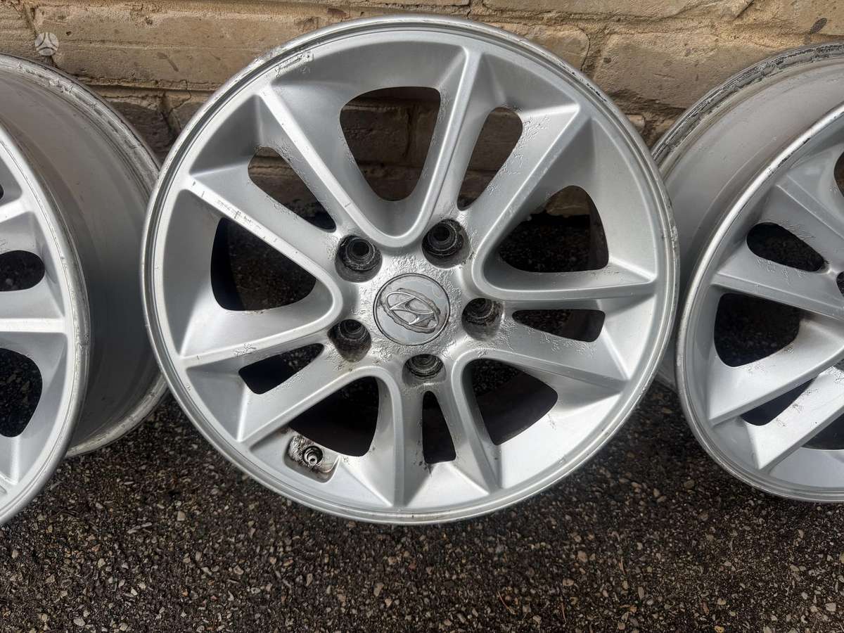 Hyundai, light alloy, R16