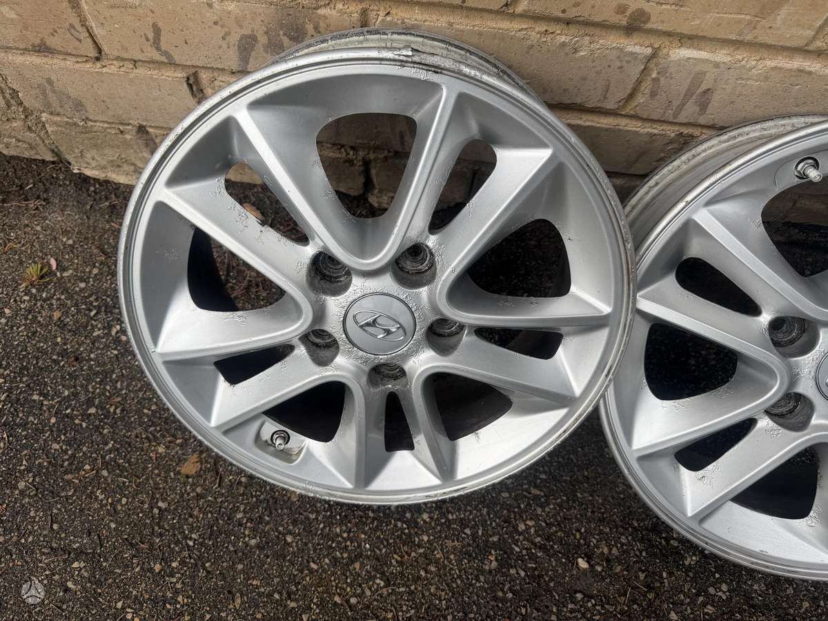 Hyundai, light alloy, R16
