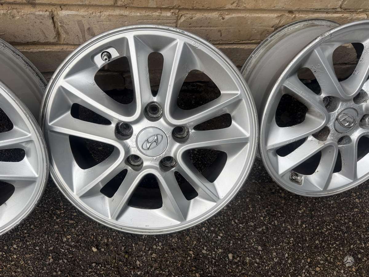 Hyundai, light alloy, R16