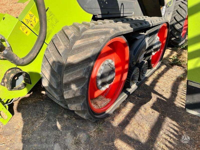 Claas 770 TT, kombainai